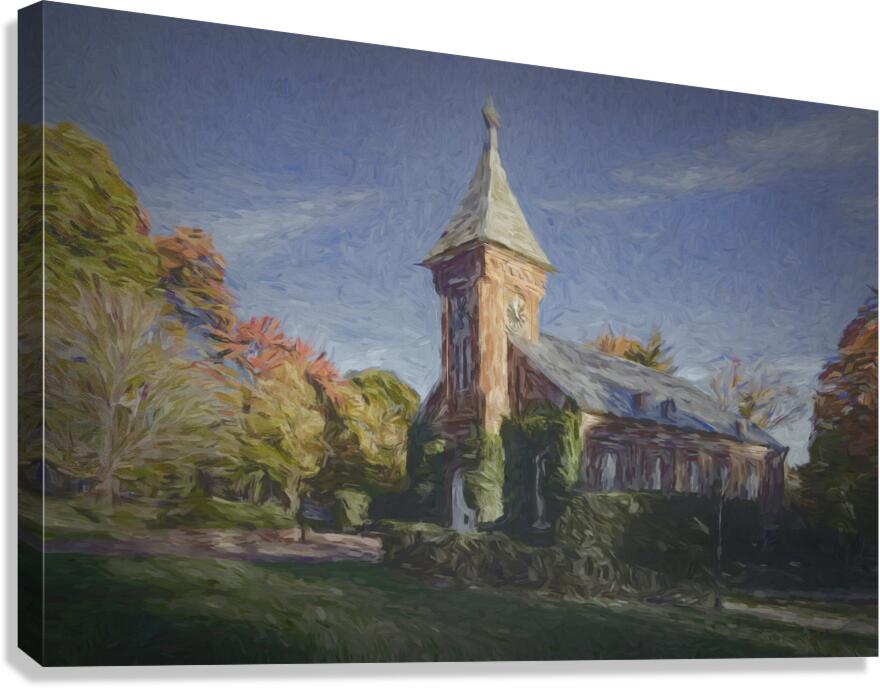Washington and Lee University Chapel  Canvas Print