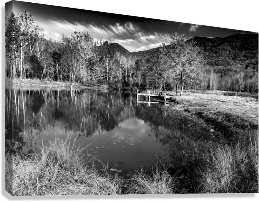 On the Way to Lexington Canvas Print