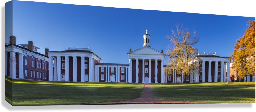 Washington and Lee University Panorama Canvas Print