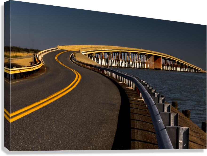 Maryland Slalom Course Canvas Print