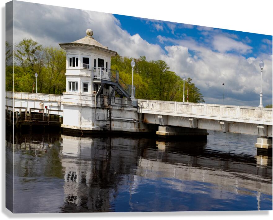 Spring Has Sprung in Snow Hill Canvas Print