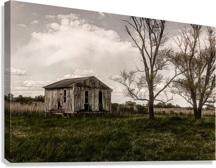 Virginia Eastern Shore Shack Canvas Print