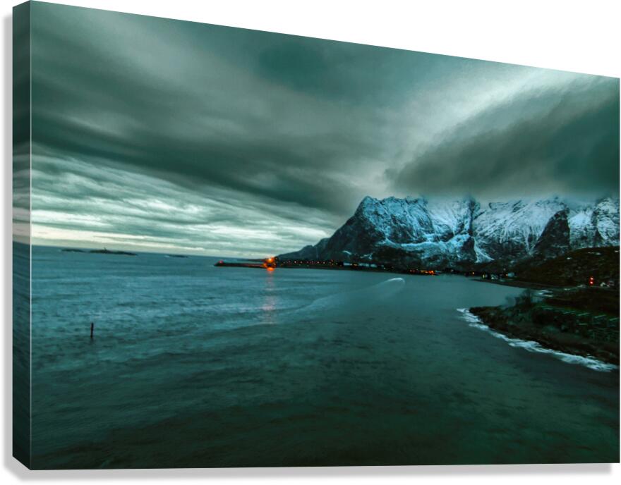 Arctic Lofoten Miracles Canvas Print
