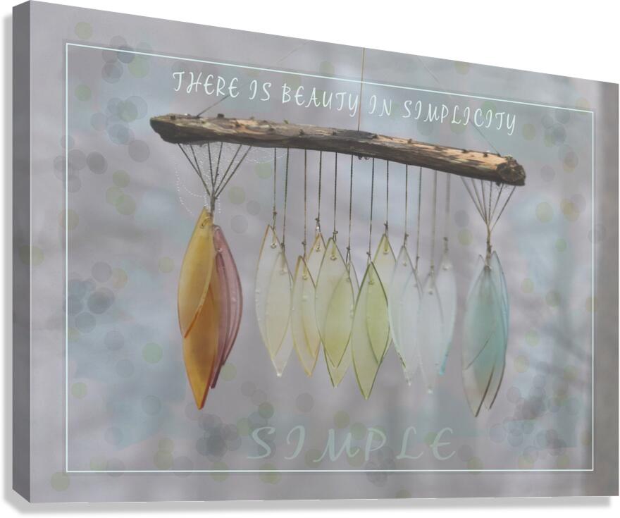 Beauty in Simplicity Canvas Print