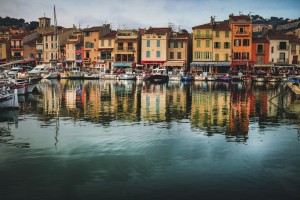 French Riviera Cassis Print