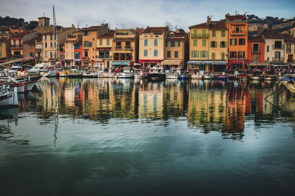 French Riviera Cassis by PICS EMOTION by Tatiana RAVVA
