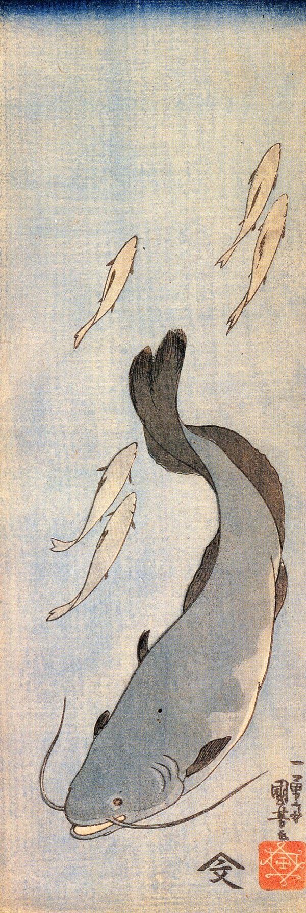 Catfish Print