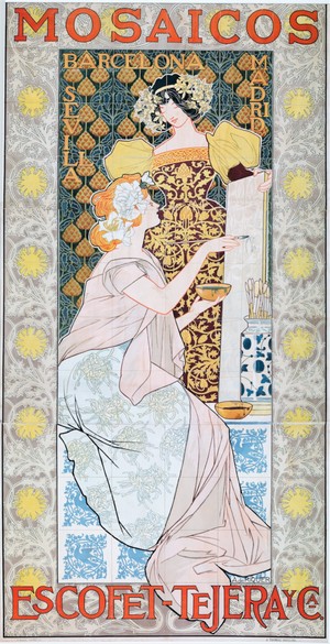 Alexandre-de-Riquer---Mosaicos