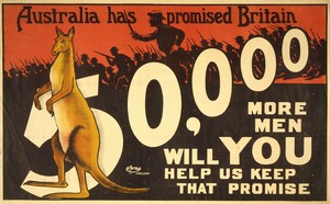Australia has promised Britain