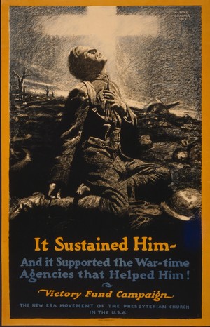 It sustained him