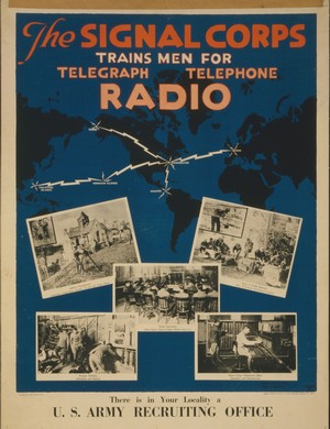 Join the signal corps