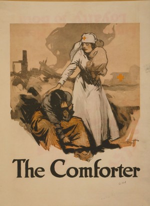 Red cross nurses