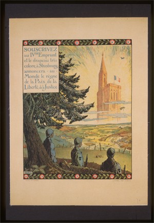 Vintage---Cathedral-in-Strasborg
