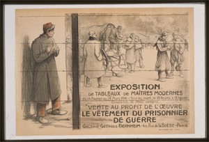 Vintage---Prisoner-of-war