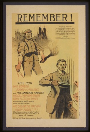 Vintage---Remember-the-Hun