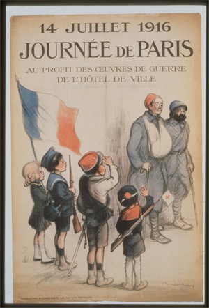 Vintage---Saluting-soldiers