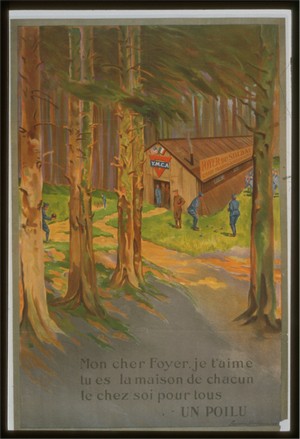 Vintage---Soldiers-in-the-woods