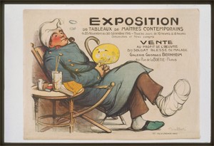 Vintage---Wounded-Soldier