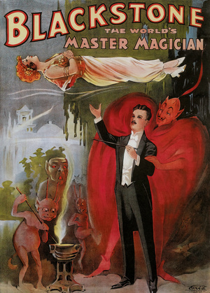 Blackstone Magic Magician