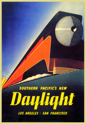 Southern Pacific's New Daylight