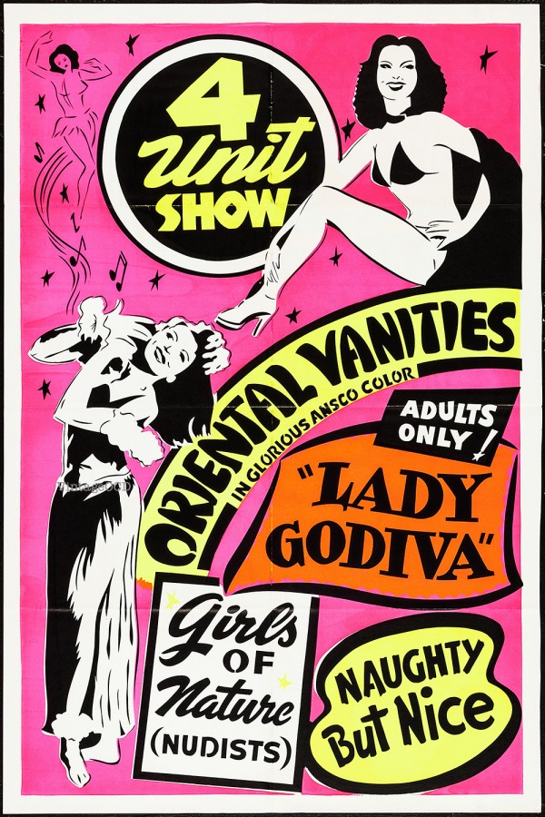 4 Unit Show Print