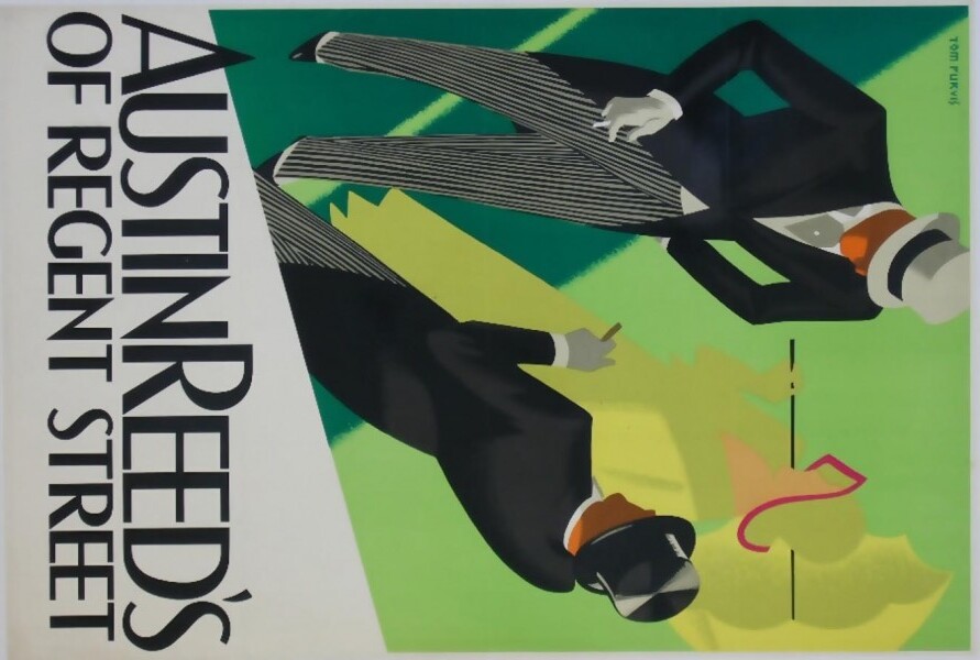 Austin Reed of Regent Street poster Print