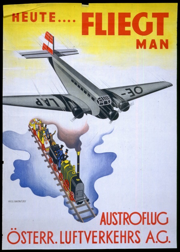 Austroflug by VINTAGE POSTER