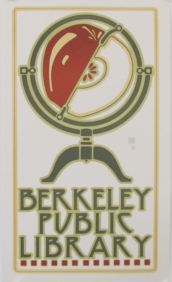 Berkeley Public Library Poster Print