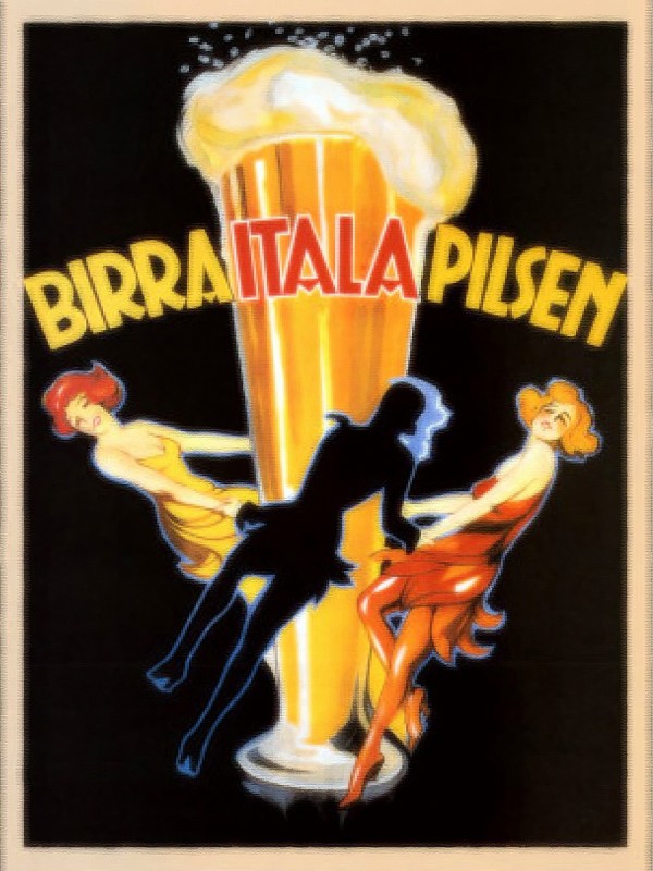 Birra Itala Pilsen Print