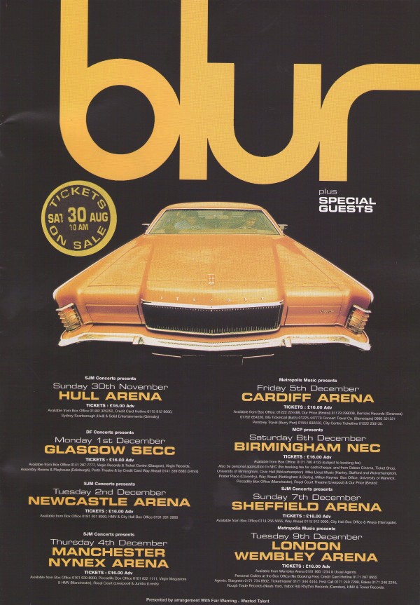 Blur by VINTAGE POSTER