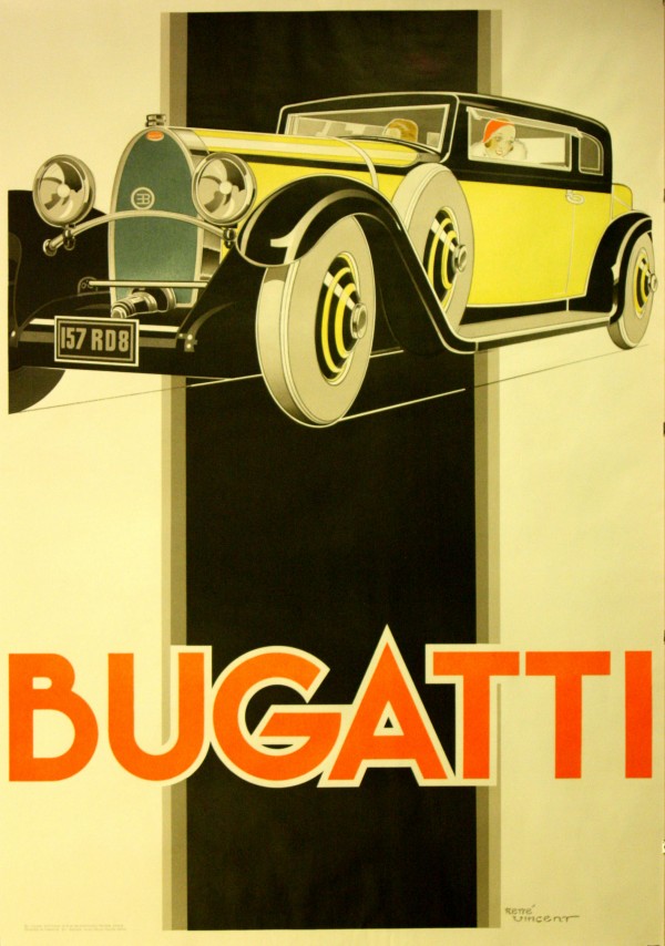Bugatti Poster Print