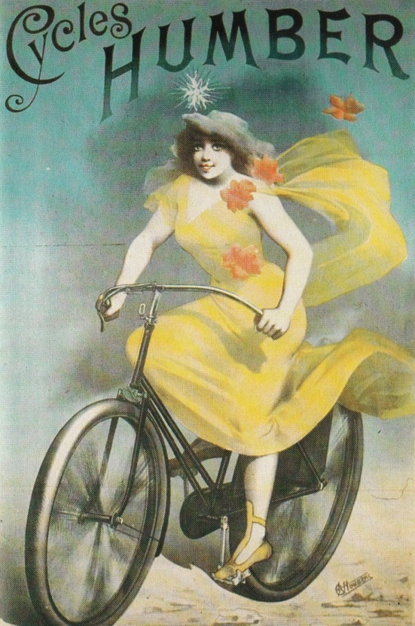 Cycles Humber Print