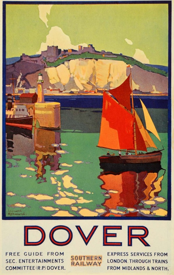 Dover Southern Railway Print