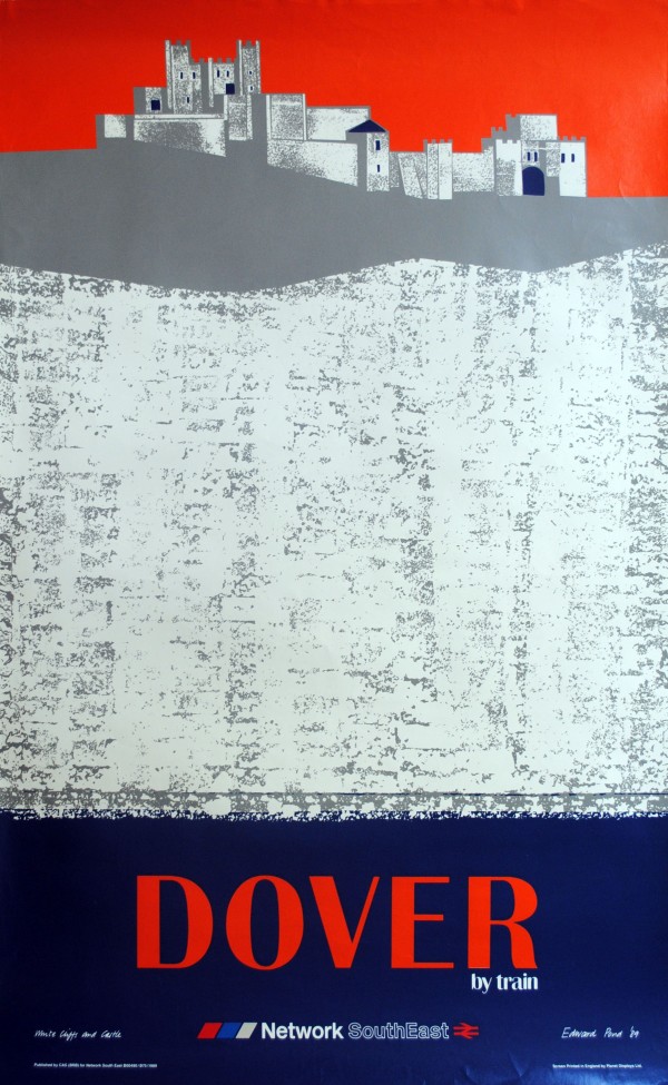 Dover by Train Print