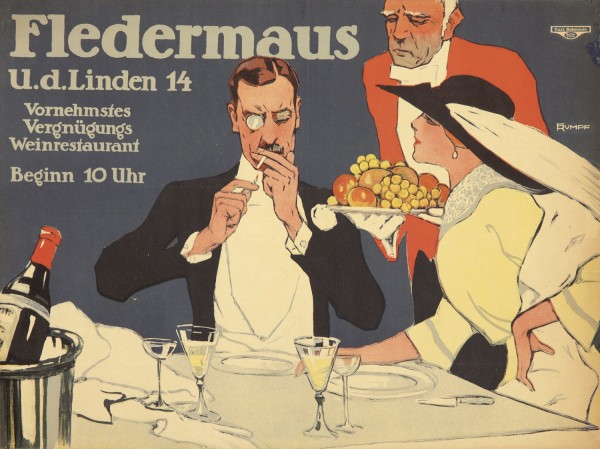 Fledermaus Print
