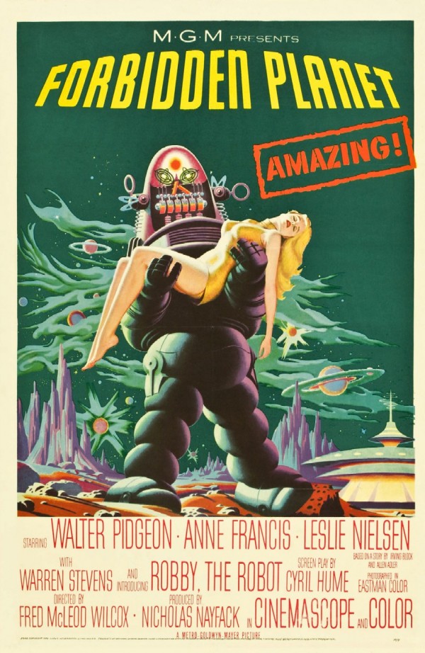 Forbidden Planet Print