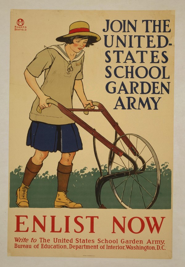 Join the United States School Garden Army Print