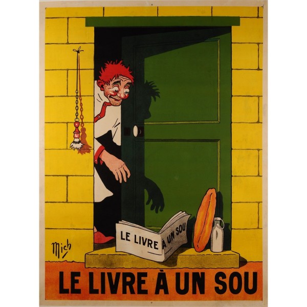 Le Livre a un sou Print