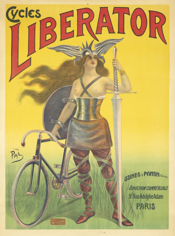 Liberator Cycles Print