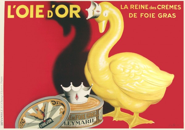 Loie Dor Original French Advertising Poster Print