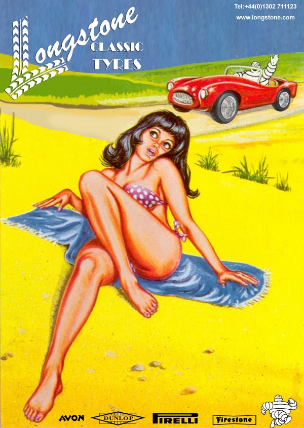 Longstone classic tyres Print
