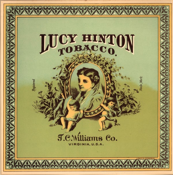 Lucy Hinton Tobacco Print