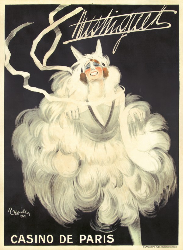 Mistinguett Print