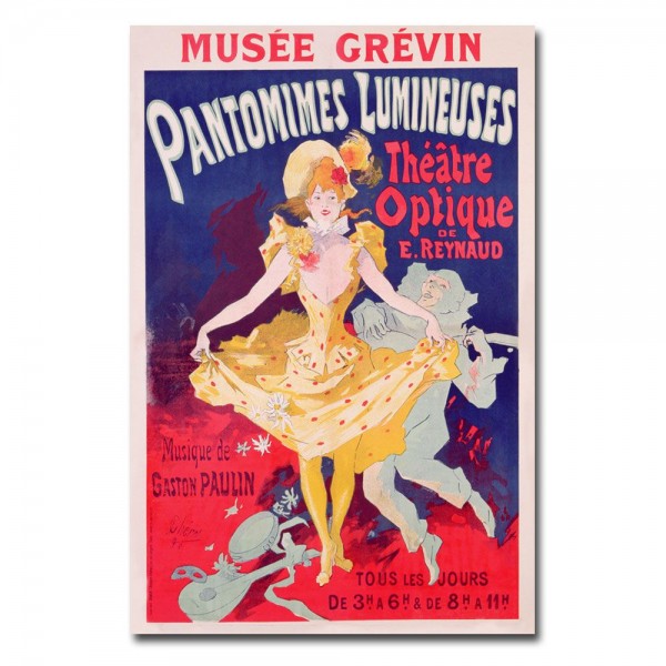 Musee Grevin Print