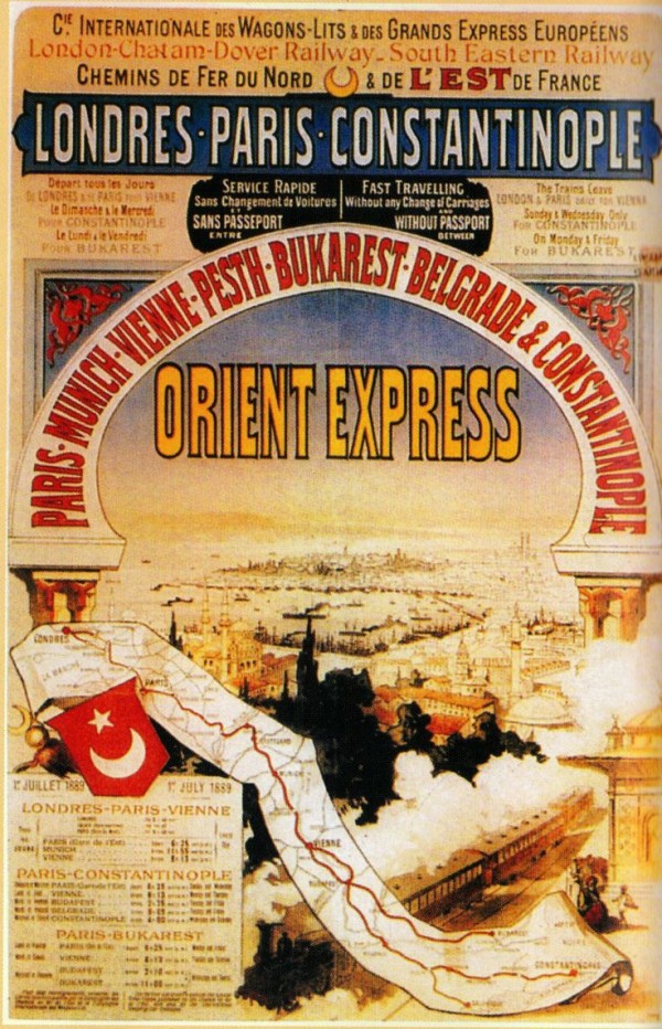 Orient Express Print