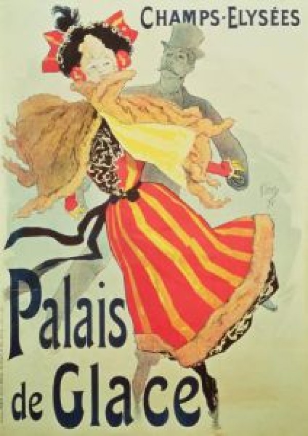 Palais de Glace Print