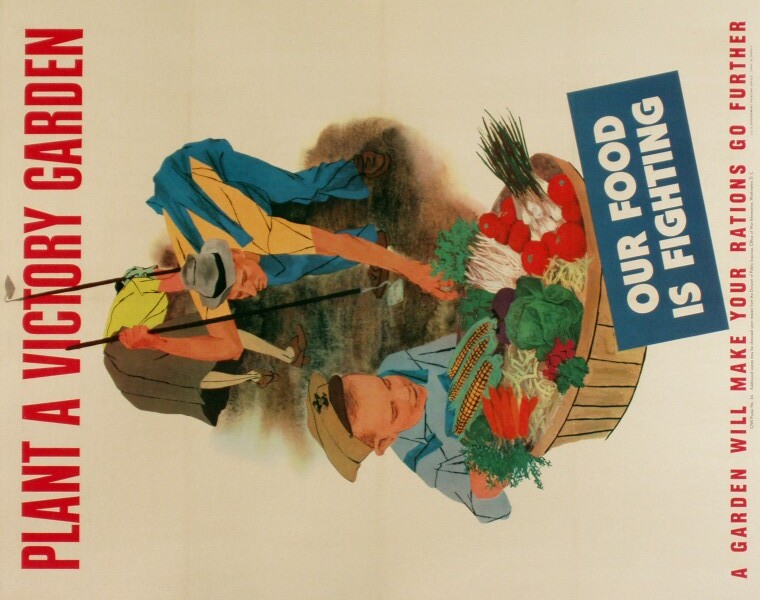 Plant a Victory Garden Print