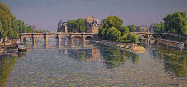 Pont Neuf Print