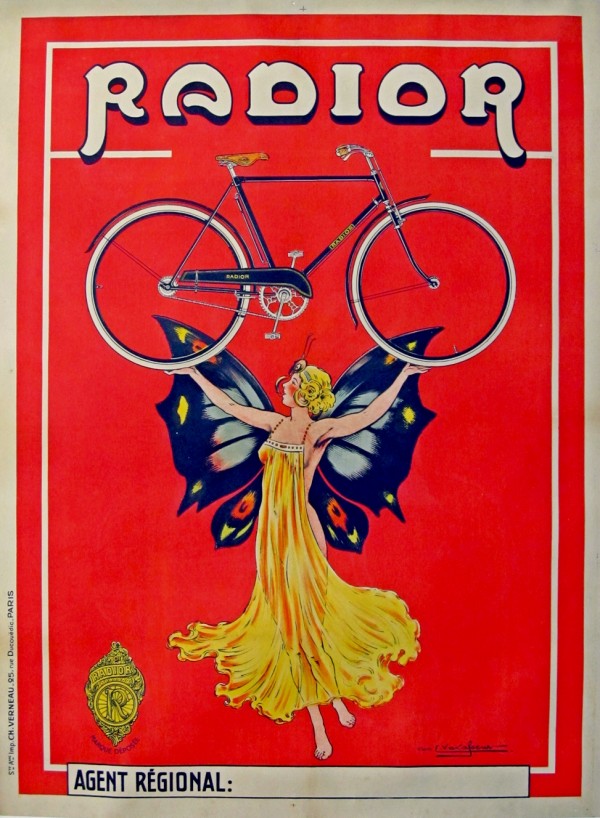 Radior by VINTAGE POSTER