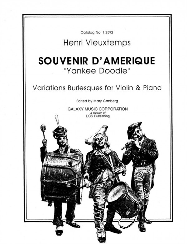 Souvenir d'Amerique Print